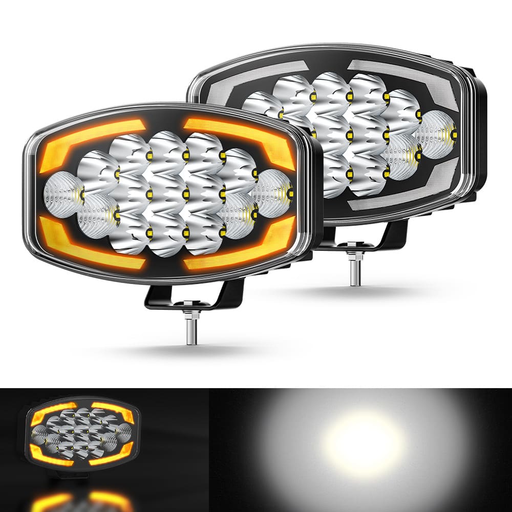 32W Caminhão LED dirigindo luz para veículos pesados-958-4a-15