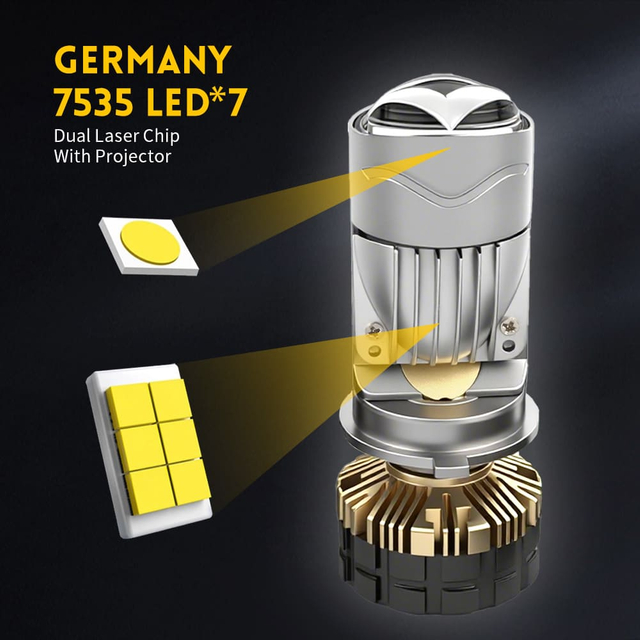 62W LED LED FELLL BULBA COM O HI 