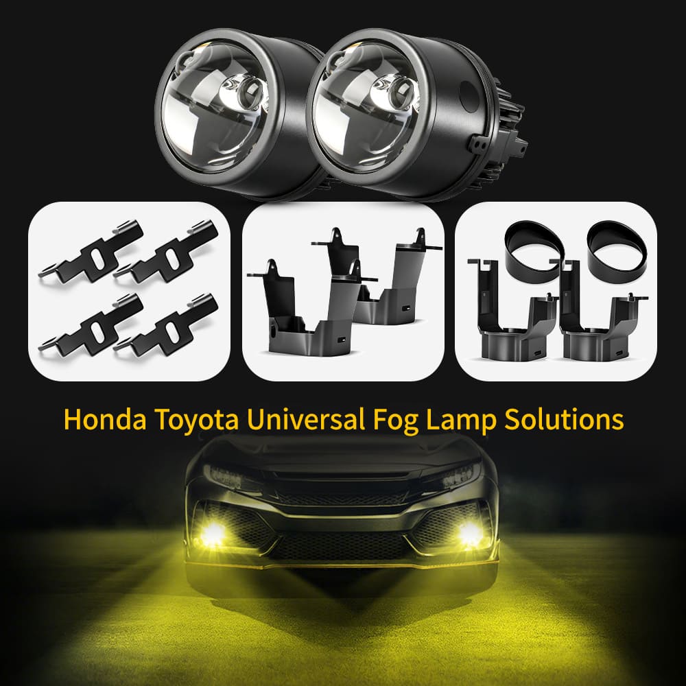 Farol de nevoeiro com projetor LED Bi de 3 polegadas para Honda Car-W32