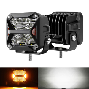 Lâmpada de trabalho LED de 3 polegadas 35W feixe de inundação ECE R10 aprovado-Y995-3IN-F