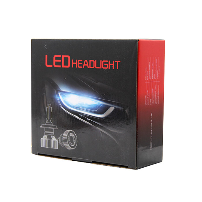 ZES Led Auto lâmpada do farol dianteiro para carros JG-T8