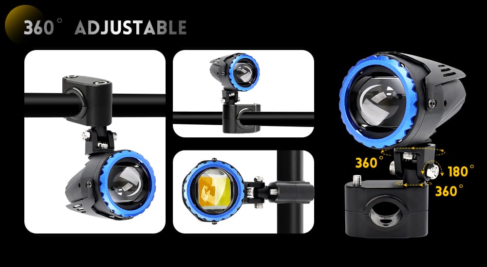 Mini Motocicleta Spotlight