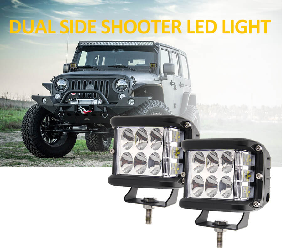 LIGADO LIVRADO DOBLEITO DE CUBE LED JG-996 Detalhes