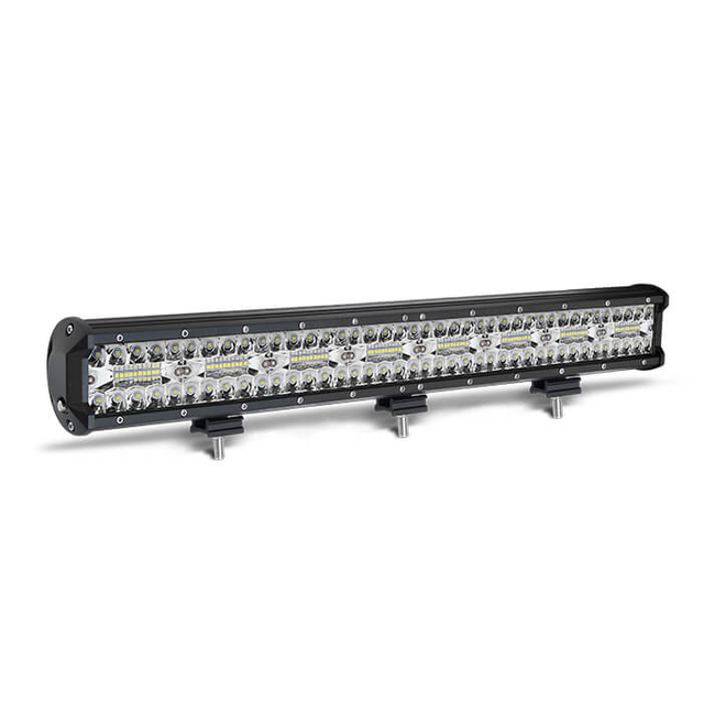 Montagem da linha inferior da linha tripla Barra de luz LED JG-9632T