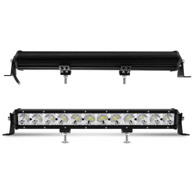 Big Cups Singel Row LED Light Barr JG-912Z