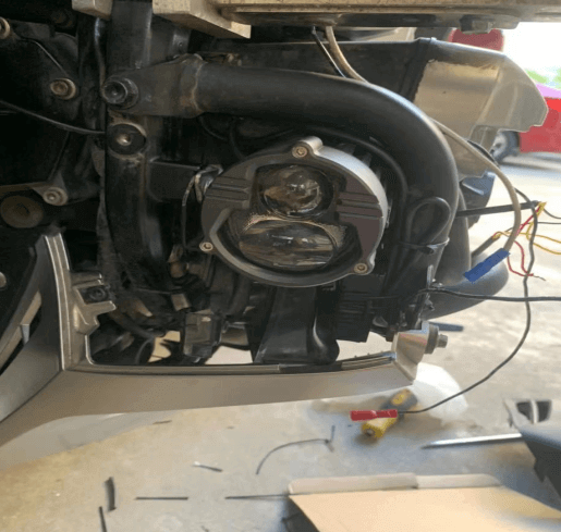 Jg-ledlight-how para escolher Luzes de condu&ccedil;&atilde;o de vendas a quente MOTOCYCLE DE VENDO Highlow 992-K2 03