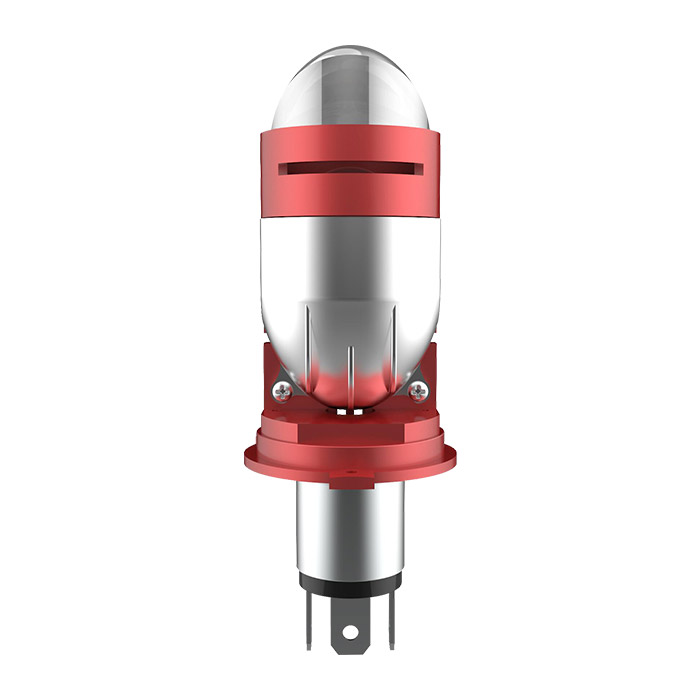 Lâmpada de projetor H4 sem fio para motocicleta JG-M01J