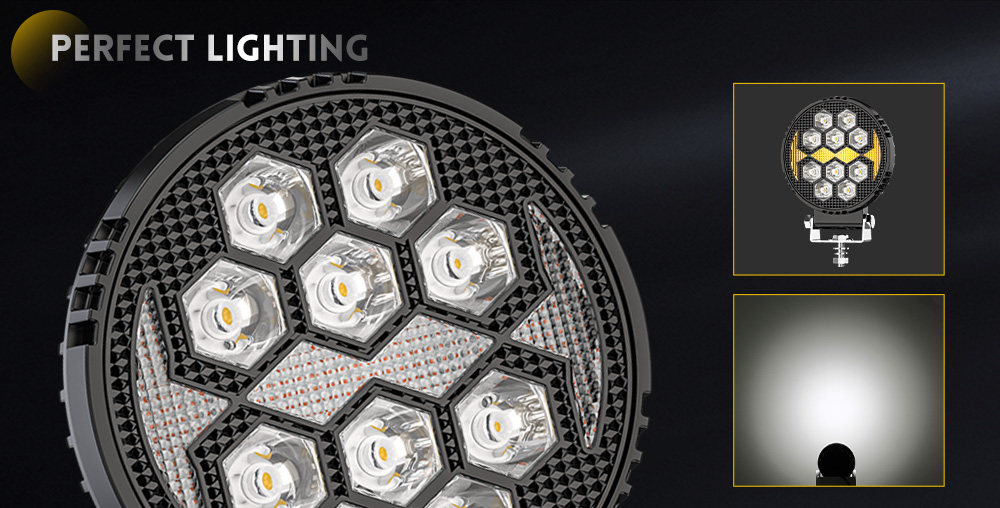 Luzes LED de 12V de trabalho