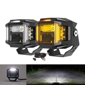  Pods de luz LED de 3 polegadas com atirador lateral para caminhões-F996DZ-3