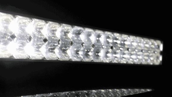 trabalhando barra de luz led