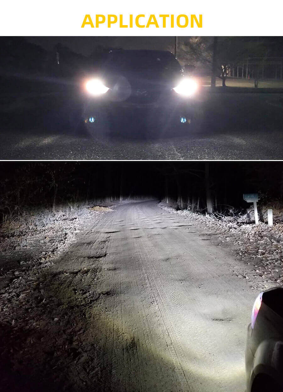 High Power Fanless Car Headlight Bulbs JG-Q10 advantages (1)