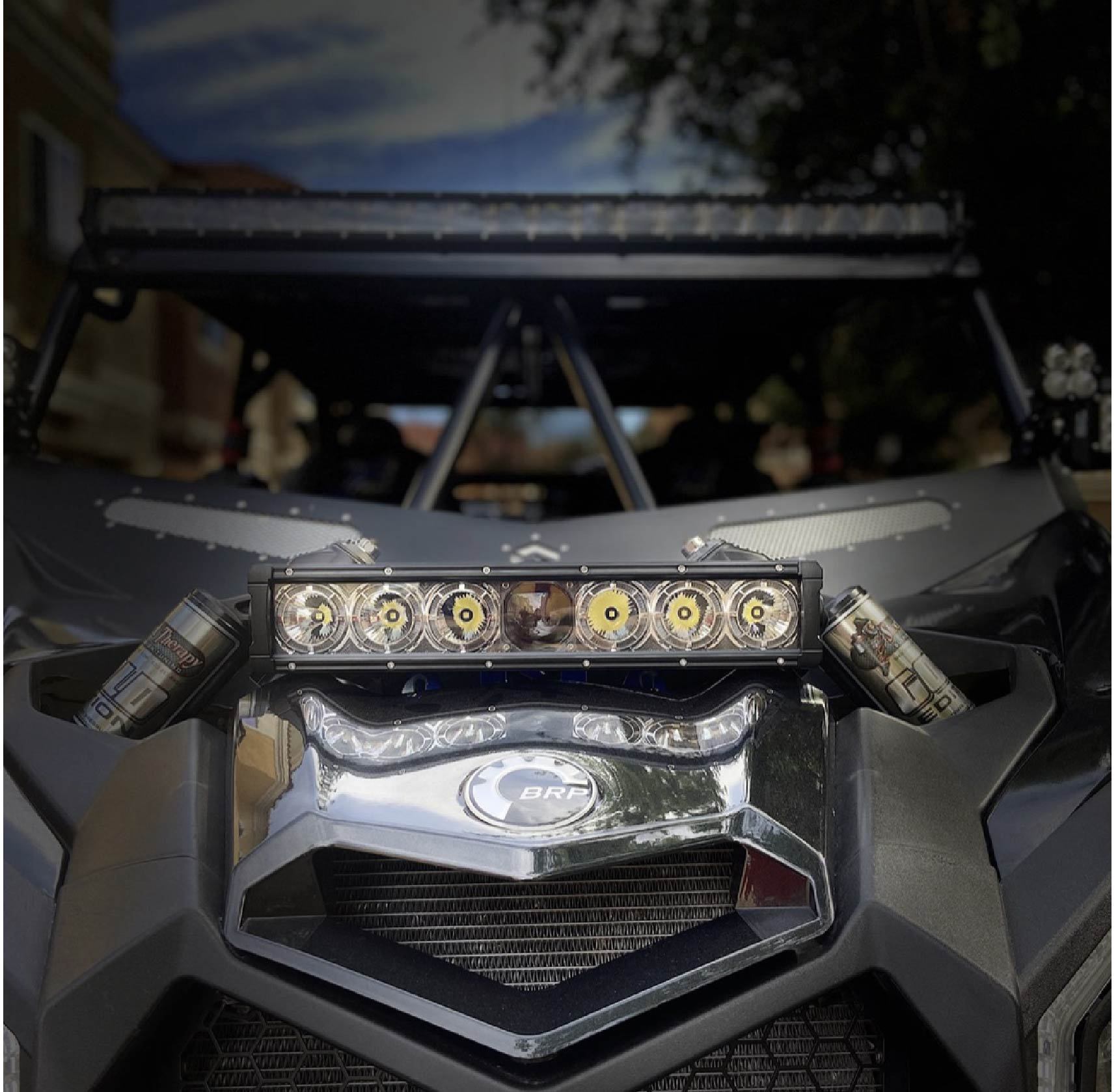 Jiuguang Laser Light Bar Application on ATV