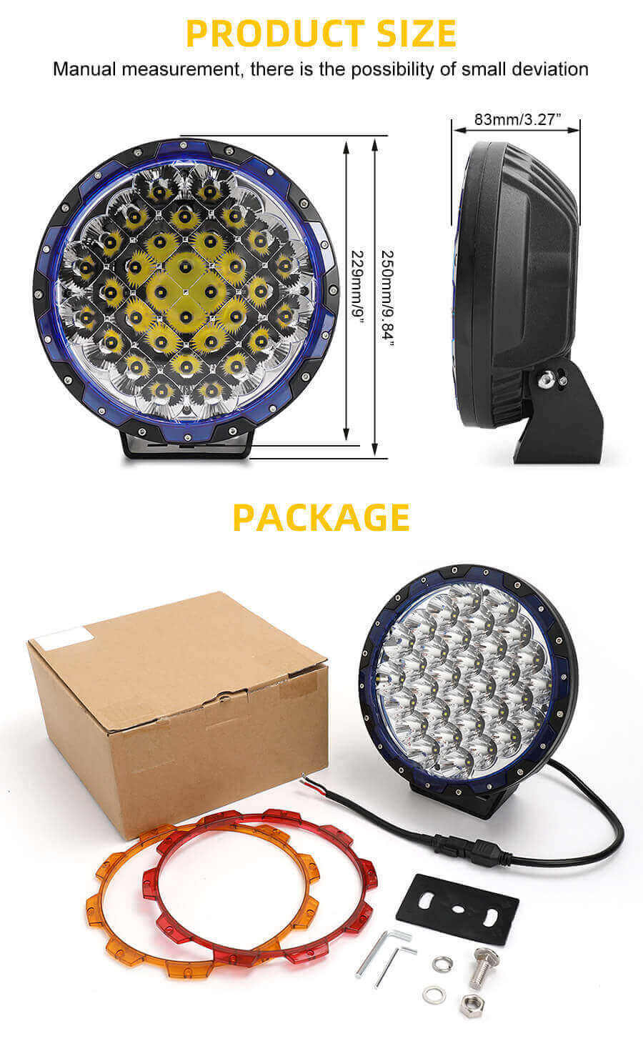 Tamanho do atacado JG-D002 de 9 polegadas