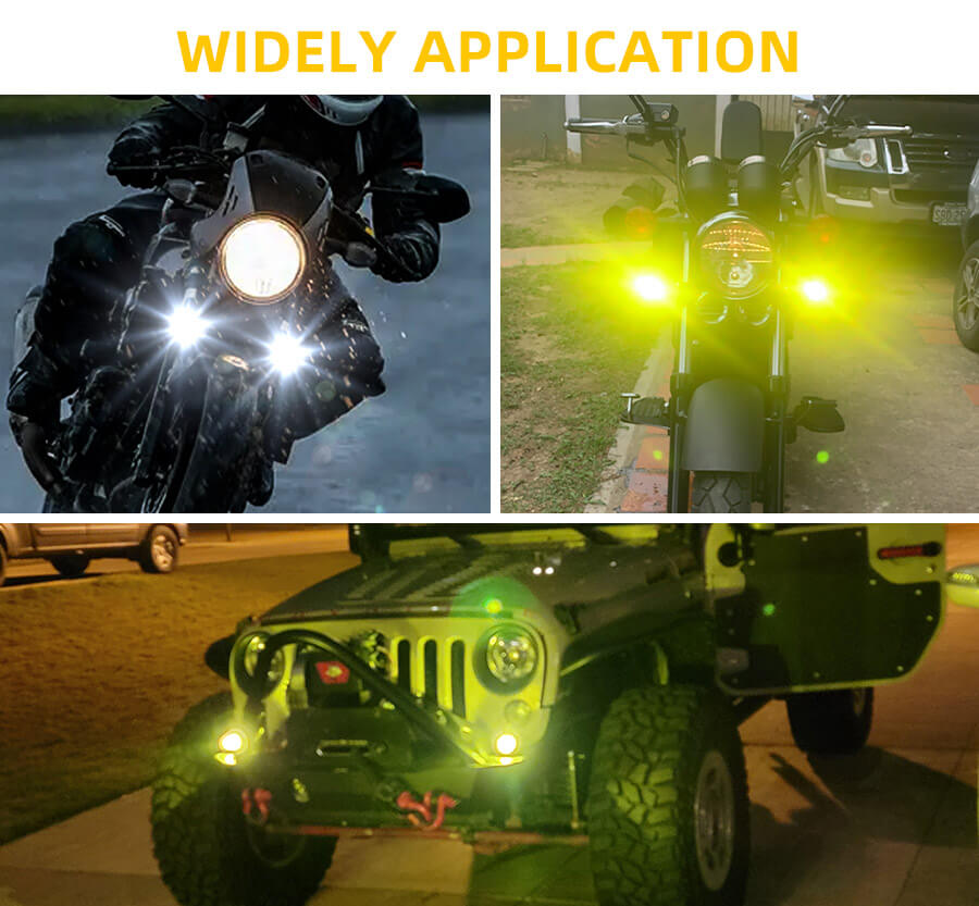 Luzes de condu&ccedil;&atilde;o fora da estrada Spotlight OWL JG-991-ML-10