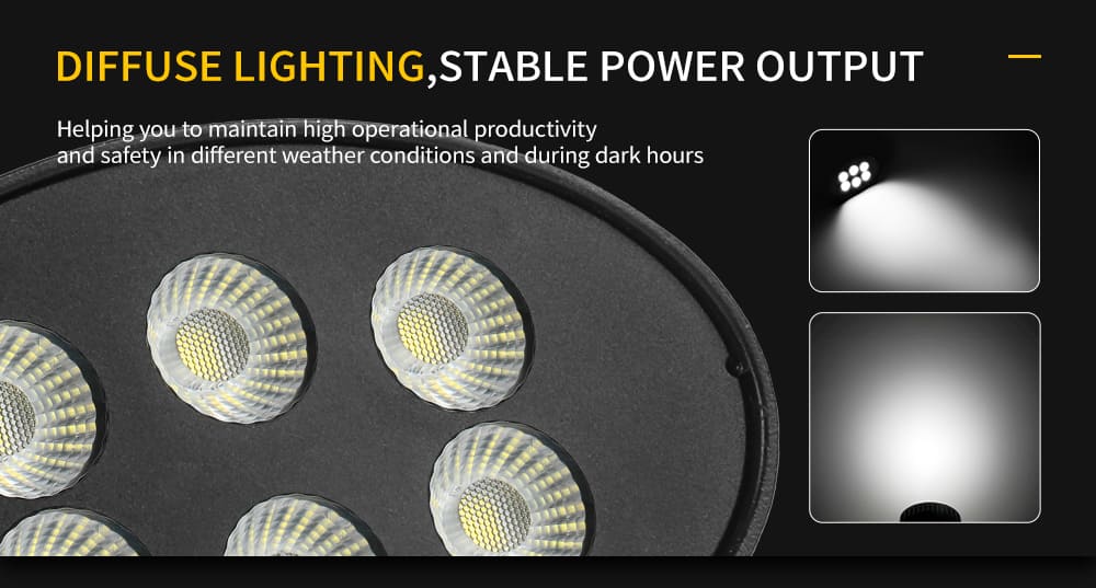 O trabalho LED Light