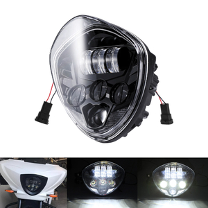7 "MOTOCYCLE LED FACTOLE HIGH BAIXA PARA HARLEY 10-12 FLSTSE-HL-1003