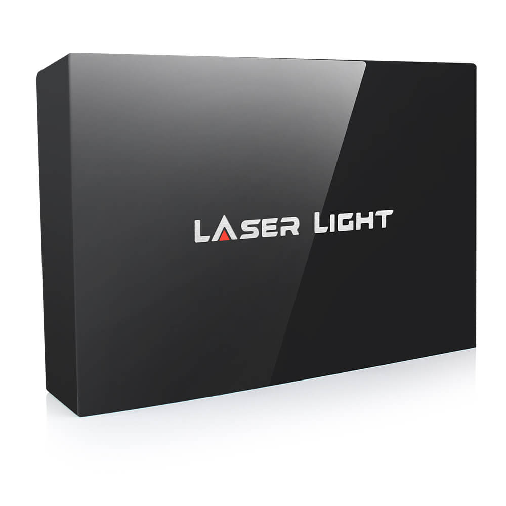 Luzes de acionamento a laser de 9 polegadas JG-L090