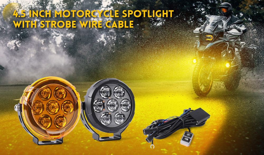 Luz de acionamento de motocicleta 1-1