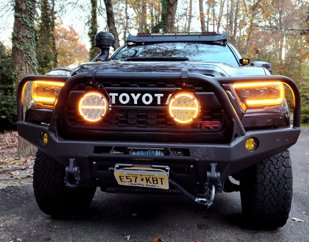 Luzes diurnas de LED