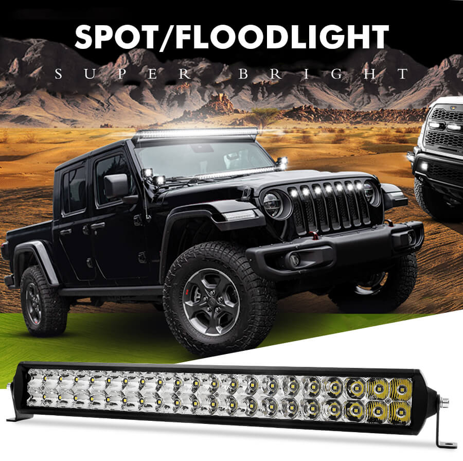 Qualidade Dual Light Bar Company