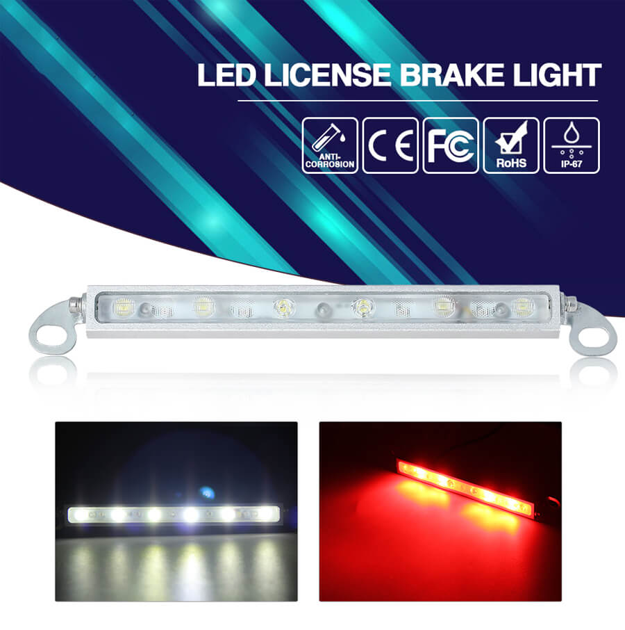 Detalhes Led JG-916 para placa de licen&ccedil;a