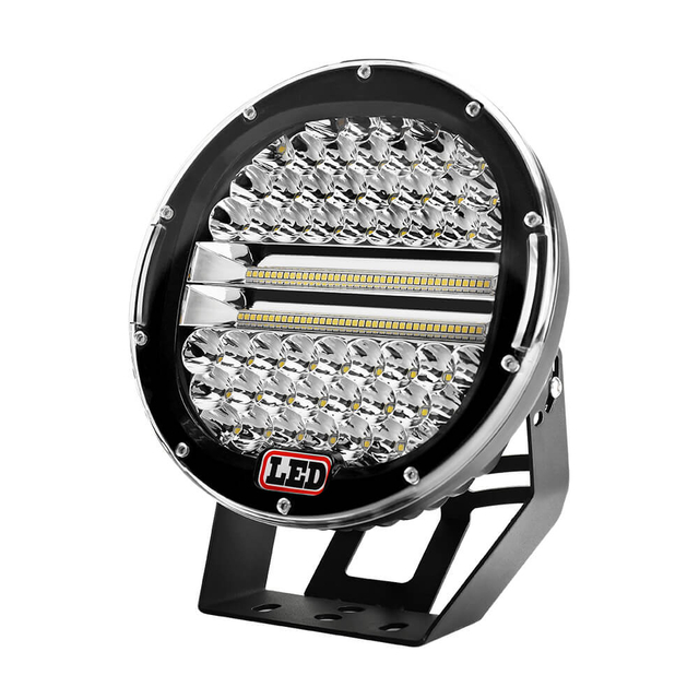 RIES DE LIGHT DUPLO INCLUÍDAS DE 9 polegadas Spotings JG-903L