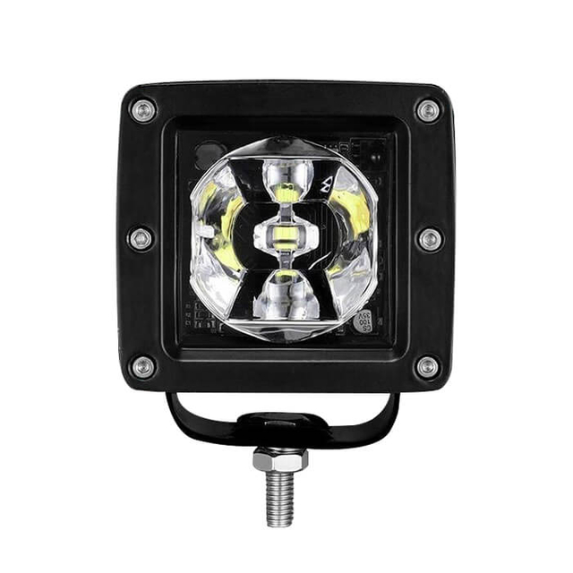 Vagens LED RGB de 3 polegadas para veículos fora da estrada JG-995R