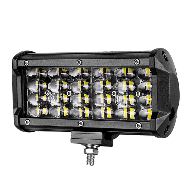 7 polegadas de 72w Barra de luz LED LED JG-9643H