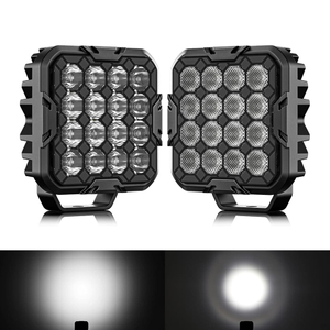 Luz de trabalho LED quadrada de 45 W para tratores-NC-63