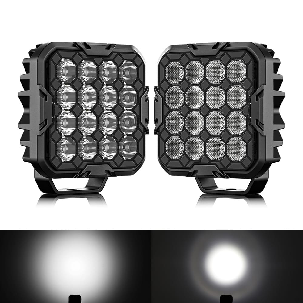 Luz de trabalho LED quadrada de 45 W para tratores-NC-63