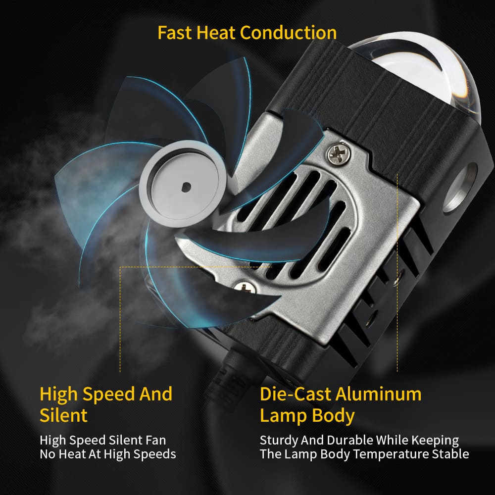 Sistema de luz de grade LED ultrafino de 25 W com caixa de controle