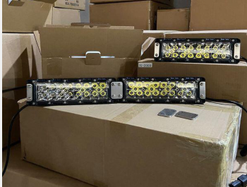 Barra de luz LED com pacote