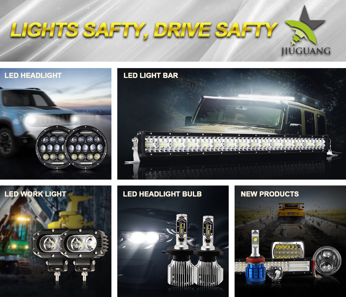 Ind&uacute;stria de ilumina&ccedil;&atilde;o autom&aacute;tica Jiuguang