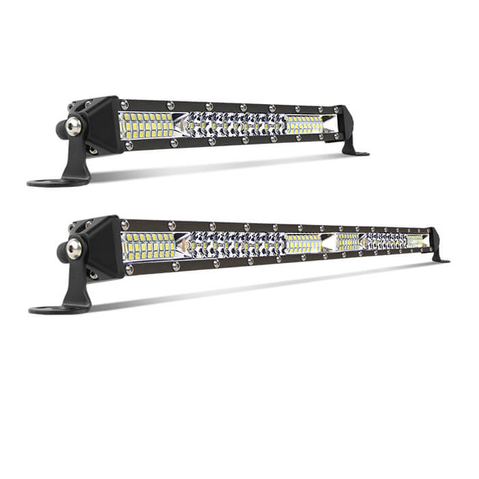 Linha única Slim LED Light Bar Company JG-9610B