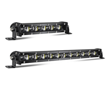 6D Super Slim Single Row 8-50 polegadas LED Light Bar Company -JG 9610Z